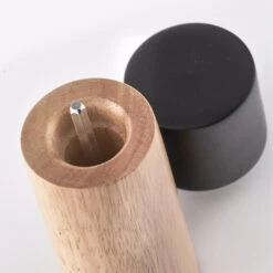 Zeller Pepermolen Of Zoutmolen - Hout - Zwarte Dop - 15 Cm -Tuinmeubel Winkel 00fffd4ff1ad4e68be5ef697f7142beb