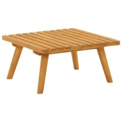 VidaXL Tuinvoetenbank Met Kussen 60x60x29 Cm Massief Acaciahout -Tuinmeubel Winkel 02e09f4fbcb24436b2b099fa4a1f71cd