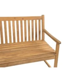 Beliani Tuinbank VIVARA - Lichte Houtkleur Fsc® Gecertificeerd Acaciahout 9 Beliani Tuinbank VIVARA - Lichte Houtkleur Fsc® Gecertificeerd Acaciahout -Tuinmeubel Winkel 0395ddc46b07459c882dbc189920117d