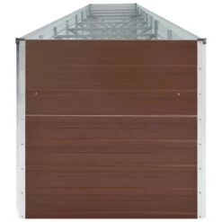VidaXL Plantenbak Verhoogd 600x80x45 Cm Gegalvaniseerd Staal Bruin -Tuinmeubel Winkel 03a9d83900744107aa665e511815ca2c