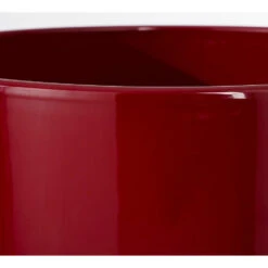 Mica Decorations Plantenpot - Donkerrood - Keramiek - 22 X 20 Cm -Tuinmeubel Winkel 05dfae59f3a44bafab3d616505182c3c