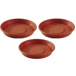 Hega Hogar Bloempot - Terracotta - Onderschaal - Kunststof - Rond - 43 Cm 7 Hega Hogar Bloempot - Terracotta - Onderschaal - Kunststof - Rond - 43 Cm -Tuinmeubel Winkel 0931f99a64574ab2ad2d41f969bccb7d