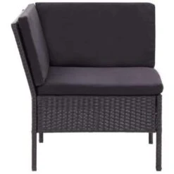 VidaXL 6-delige Loungeset Met Kussens Poly Rattan Zwart -Tuinmeubel Winkel 0f0fe7b375da4d82be87ec7064520c5e