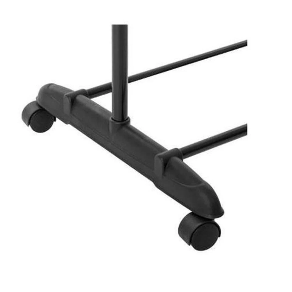 Verstelbaar - Kledingrek- Op Wielen 4 Verstelbaar - Kledingrek- Op Wielen - Afbeelding 2