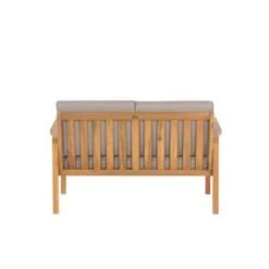 Beliani MANILA Loungeset - Lichte Houtkleur - Acaciahout 8 Beliani MANILA Loungeset - Lichte Houtkleur - Acaciahout -Tuinmeubel Winkel 1000003829 0102