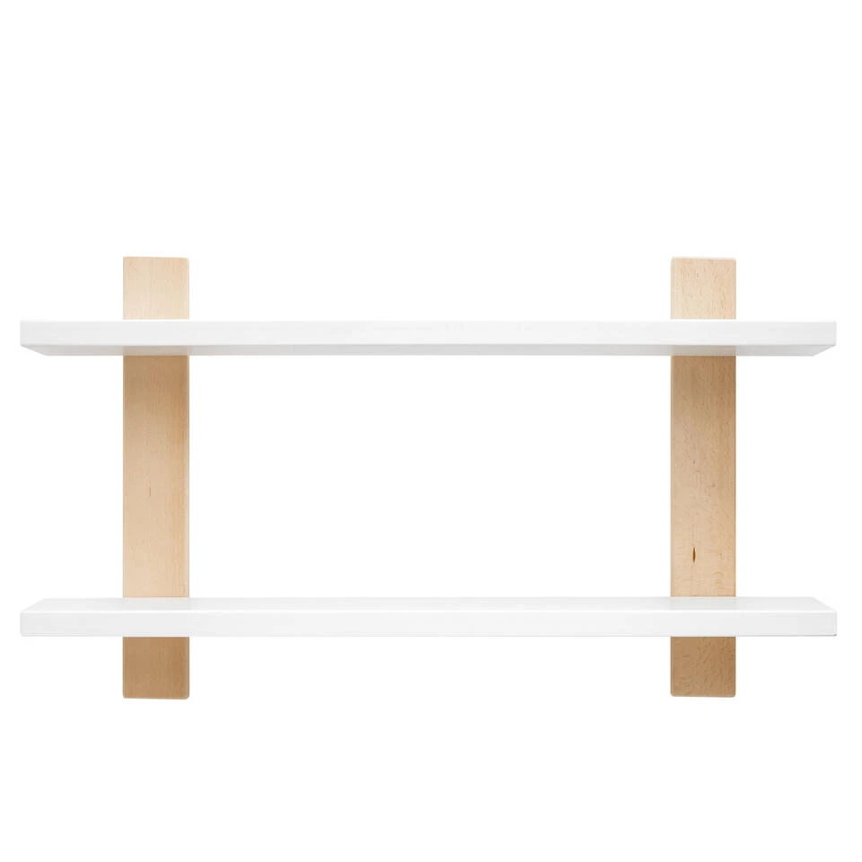 Bopita Lisa Wandrek - Wit/Naturel 3 Bopita Lisa Wandrek - Wit/Naturel