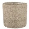 Mica Decorations Plantenpot - Rotan - Bruin - Plantenmand - 20 X 20 Cm -Tuinmeubel Winkel 1000005113