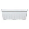 Prosperplast Plantenbak Agro - Wit - Rechthoekig - Kunststof - 50 Cm 2 Prosperplast Plantenbak Agro - Wit - Rechthoekig - Kunststof - 50 Cm -Tuinmeubel Winkel 1000008200