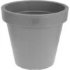 Prosperplast Plantenpot - Steen Grijs - Kunststof - 40 Cm 2 Prosperplast Plantenpot - Steen Grijs - Kunststof - 40 Cm -Tuinmeubel Winkel 1000008220