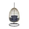 Garden Impressions Hangstoel Panama Hangstoel Ei - Natural Rotan -Tuinmeubel Winkel 1000009439