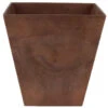Steege Plantenbak - Vierkant - Gerecycled Kunststof - Bruin - 35 Cm 1 Steege Plantenbak - Vierkant - Gerecycled Kunststof - Bruin - 35 Cm -Tuinmeubel Winkel 1000011039