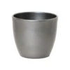 Floran Plantenpot - Zilverkleurig - Glanzend - Keramiek - 19 X 17 Cm 1 Floran Plantenpot - Zilverkleurig - Glanzend - Keramiek - 19 X 17 Cm -Tuinmeubel Winkel 1000011657