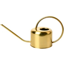 Gieter - Goudkleurig - Retro - 900 Ml -Tuinmeubel Winkel 1000012748 0101
