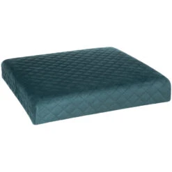 Five Simply Smart - Opbergbox - Poef - Polyester - Blauw 7 Five Simply Smart - Opbergbox - Poef - Polyester - Blauw -Tuinmeubel Winkel 1000013015 0102