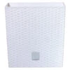 Prosperplast Plantenbak Rato - Wit - Rotan - Kunststof - 26 Cm 2 Prosperplast Plantenbak Rato - Wit - Rotan - Kunststof - 26 Cm -Tuinmeubel Winkel 1000013265