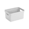 Sunware Opbergbox - Wit - Kunststof - 5 L - 25 X 18 Cm -Tuinmeubel Winkel 1000014075