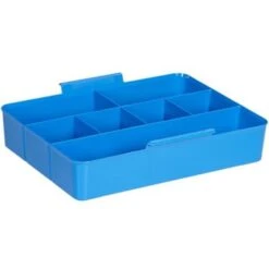Q-line Opbergbox Met Inzet 22L Transparant Blauw 8 Q-line Opbergbox Met Inzet 22L Transparant Blauw -Tuinmeubel Winkel 1000014111 0110