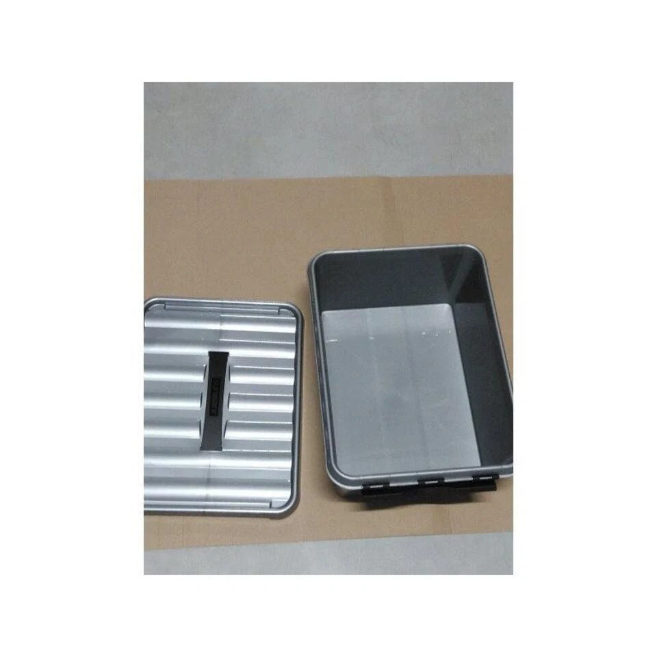 Q-line Opbergbox 15L Metaal Zwart 4 Q-line Opbergbox 15L Metaal Zwart - Afbeelding 2