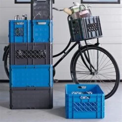 Square Gesloten Krat 52L Antraciet -Tuinmeubel Winkel 1000014119 0111