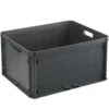 Square Gesloten Krat 52L Antraciet 1 Square Gesloten Krat 52L Antraciet -Tuinmeubel Winkel 1000014119