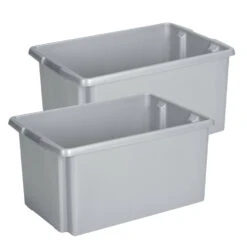 Nesta Opbergbox 51L Grijs 7 Nesta Opbergbox 51L Grijs -Tuinmeubel Winkel 1000014121 0102