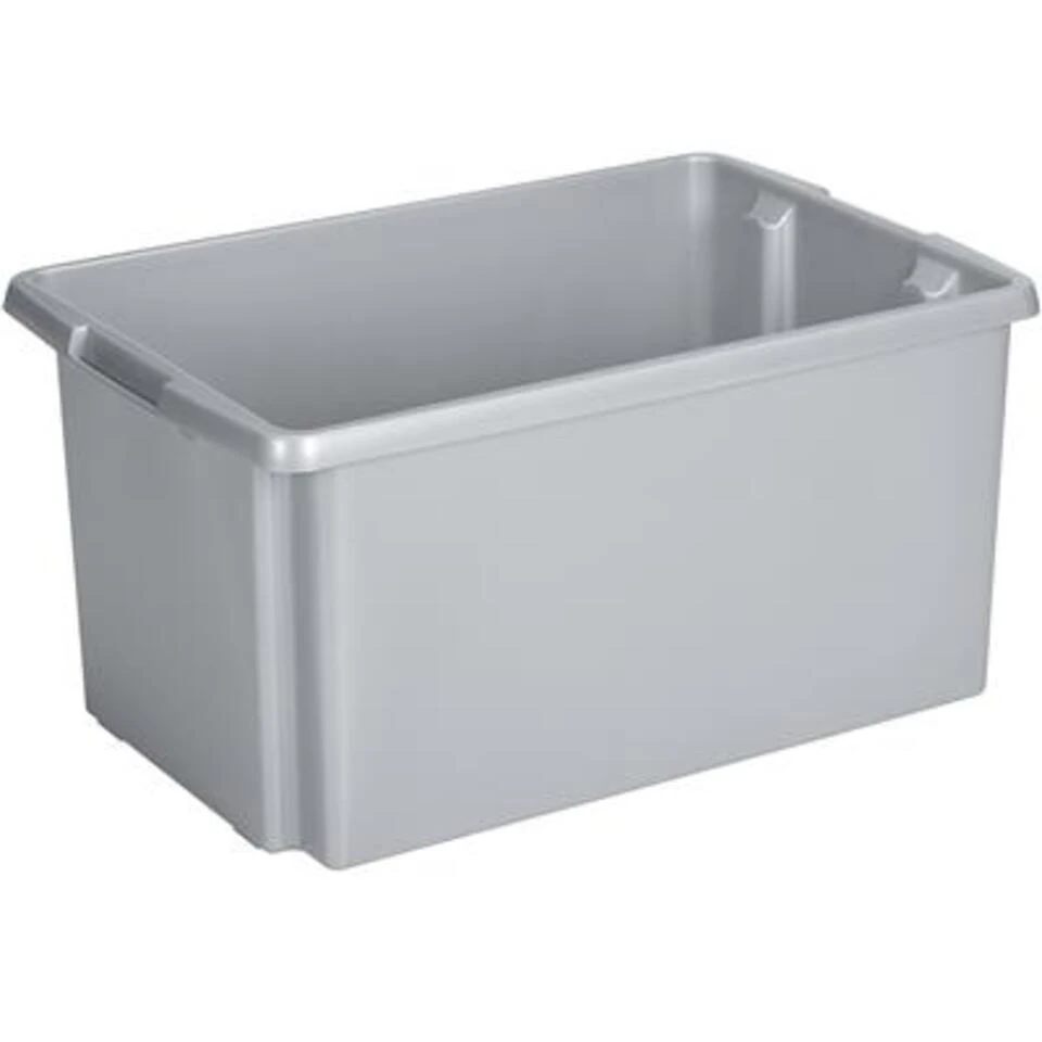 Nesta Opbergbox 51L Grijs 3 Nesta Opbergbox 51L Grijs