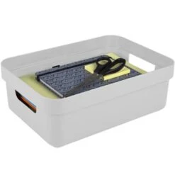 Sigma Home Opbergbox 9L Wit 8 Sigma Home Opbergbox 9L Wit -Tuinmeubel Winkel 1000014136 0110