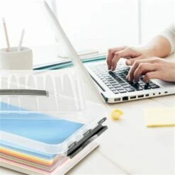 Q-line Opbergbox 10L Transparant Metaal -Tuinmeubel Winkel 1000014138 0110