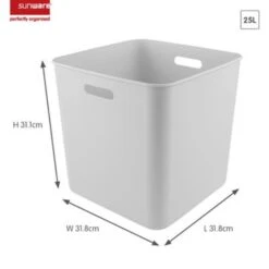 Basic Kubus Box Wit -Tuinmeubel Winkel 1000014160 0101