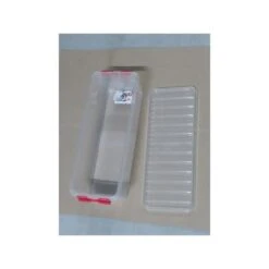 Q-line Opbergbox 9,5L Transparant Rood -Tuinmeubel Winkel 1000014162 0101