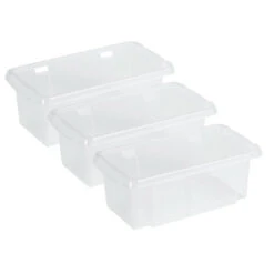 Nesta Opbergbox 7L Transparant 7 Nesta Opbergbox 7L Transparant -Tuinmeubel Winkel 1000014179 0102