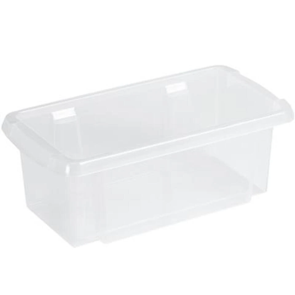 Nesta Opbergbox 7L Transparant 3 Nesta Opbergbox 7L Transparant