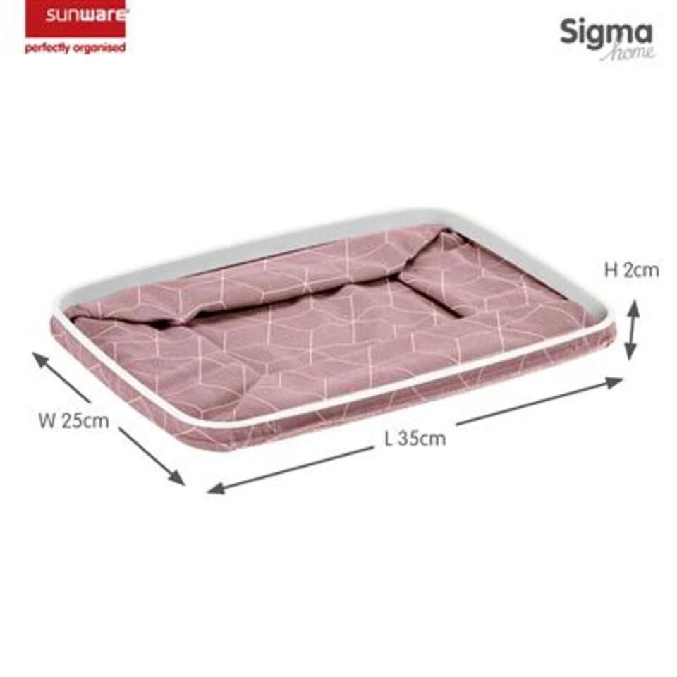 Sigma Home Liner Roze - Opbergbox 13L 4 Sigma Home Liner Roze - Opbergbox 13L - Afbeelding 2