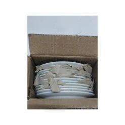 Merkloos Gebaksbordjes - 12x Stuks - Wit - Porselein - D18 Cm 5 Merkloos Gebaksbordjes - 12x Stuks - Wit - Porselein - D18 Cm -Tuinmeubel Winkel 1000014437 0101