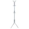 Merkloos Kapstok - Staand - Grijs - Metaal - 172 Cm -Tuinmeubel Winkel 1000014831