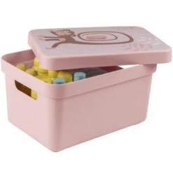 Sigma Home Deksel Aap Roze - Opbergbox 9L, 13L, 18L En 25L -Tuinmeubel Winkel 1000018214 0110