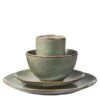 Mica Decorations Tabo Serviesset 4 Persoons Keramiek Groen 1 Mica Decorations Tabo Serviesset 4 Persoons Keramiek Groen -Tuinmeubel Winkel 1000019288