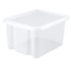 EDA Opbergbox - Wit - Stapelbaar - L44 X B36 X H25 Cm -Tuinmeubel Winkel 1000027992