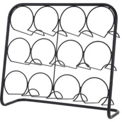 Excellent Houseware Wijnflessen Rek - Metaal - 12 Flessen