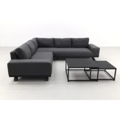 VDG Barcelona/royalty Sunbrella Loungeset - Sooty 7 VDG Barcelona/royalty Sunbrella Loungeset - Sooty -Tuinmeubel Winkel 1000031628 0101