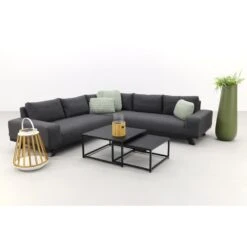 VDG Barcelona/royalty Sunbrella Loungeset - Sooty 8 VDG Barcelona/royalty Sunbrella Loungeset - Sooty -Tuinmeubel Winkel 1000031628 0102