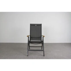 Hartman Verstelbare Tuinstoel Napoli - Teak Armleuning -Tuinmeubel Winkel 1000031709 0103