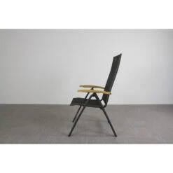 Hartman Roma Verstelbare Tuinstoel - Teak Armleuning -Tuinmeubel Winkel 1000031711 0103