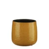 Mica Decorations Floyd Bloempot - H21 X Ø24 Cm - Okergeel 2 Mica Decorations Floyd Bloempot - H21 X Ø24 Cm - Okergeel -Tuinmeubel Winkel 1000032216