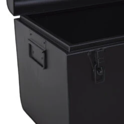 LOFT42 Box Opbergkist Medium - Metaal - Mat Zwart -Tuinmeubel Winkel 1000032503 0101