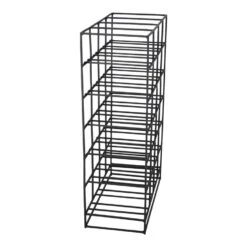 LOFT42 Pinot Wijnrek – 24 Flessen - Metaal - Zwart -Tuinmeubel Winkel 1000032510 0102
