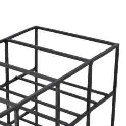 LOFT42 Pinot Wijnrek – 24 Flessen - Metaal - Zwart -Tuinmeubel Winkel 1000032510 0103