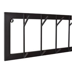 LOFT42 Industry Kapstok – Metaal - Zwart – 10 Haken -Tuinmeubel Winkel 1000032523 0101