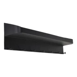 LOFT42 Lucia Kapstok - Zwart – Metaal – 7 Haken -Tuinmeubel Winkel 1000032532 0102