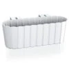 Prosperplast Plantenbak - Voor Balkon - Wit - Met Haken - 38 Cm 1 Prosperplast Plantenbak - Voor Balkon - Wit - Met Haken - 38 Cm -Tuinmeubel Winkel 1000033415